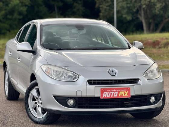RENAULT FLUENCE 2.0 DYNAMIQUE 16V FLEX 4P AUTOMÁTICO